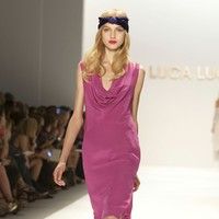 Mercedes Benz New York Fashion Week Spring 2012 - Luca Luca